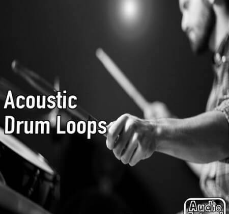 AudioFriend Acoustic Drum Loops WAV